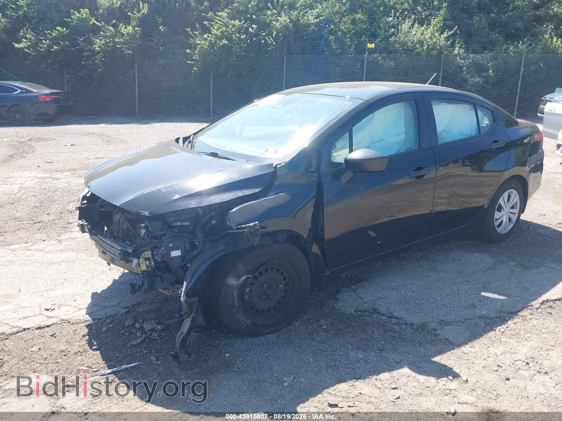 2020 NISSAN VERSA - VIN: 3N1CN8DV6LL879291 - Фото 2