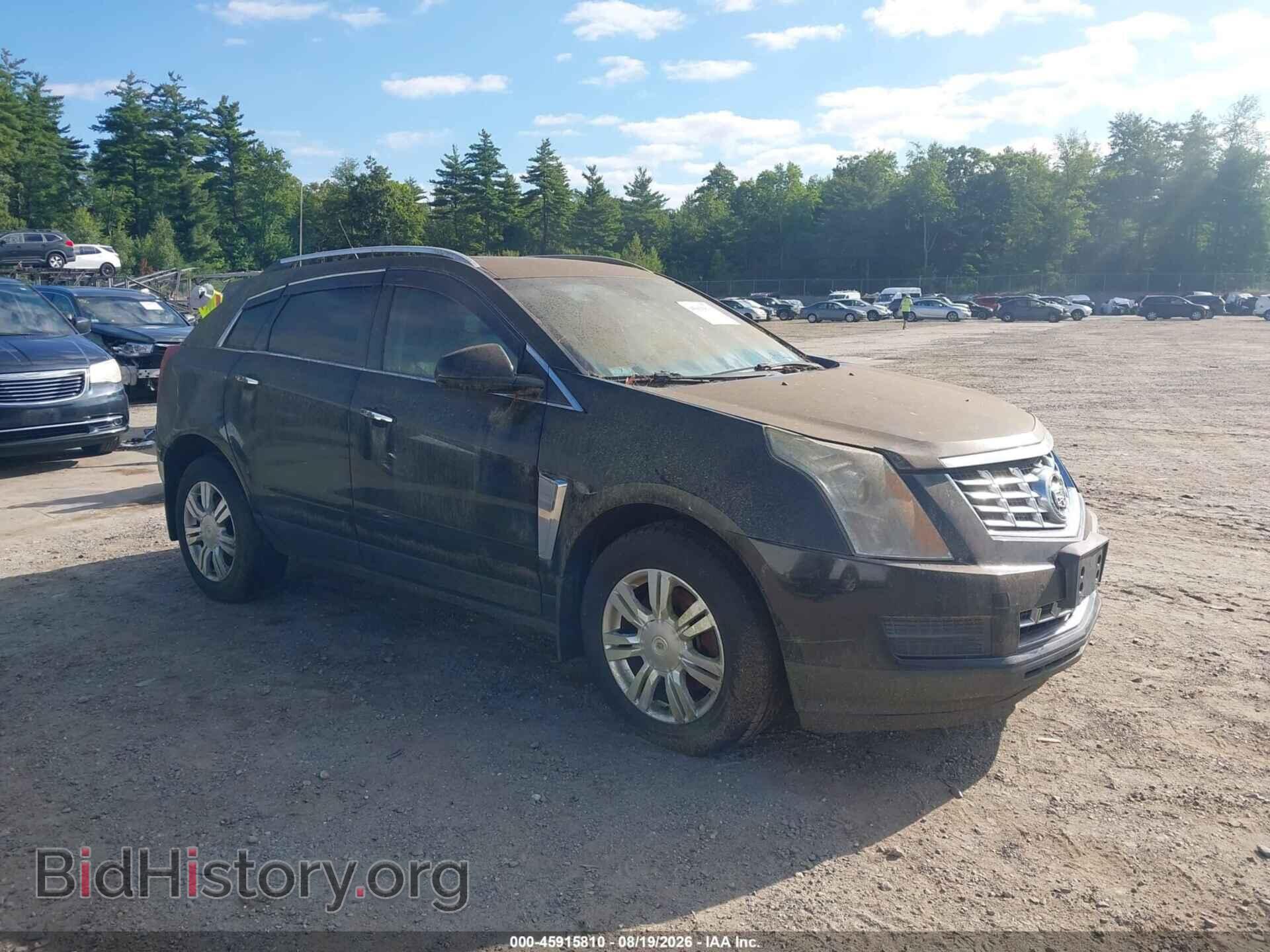 Фотография 3GYFNEE35ES577533 - CADILLAC SRX 2014