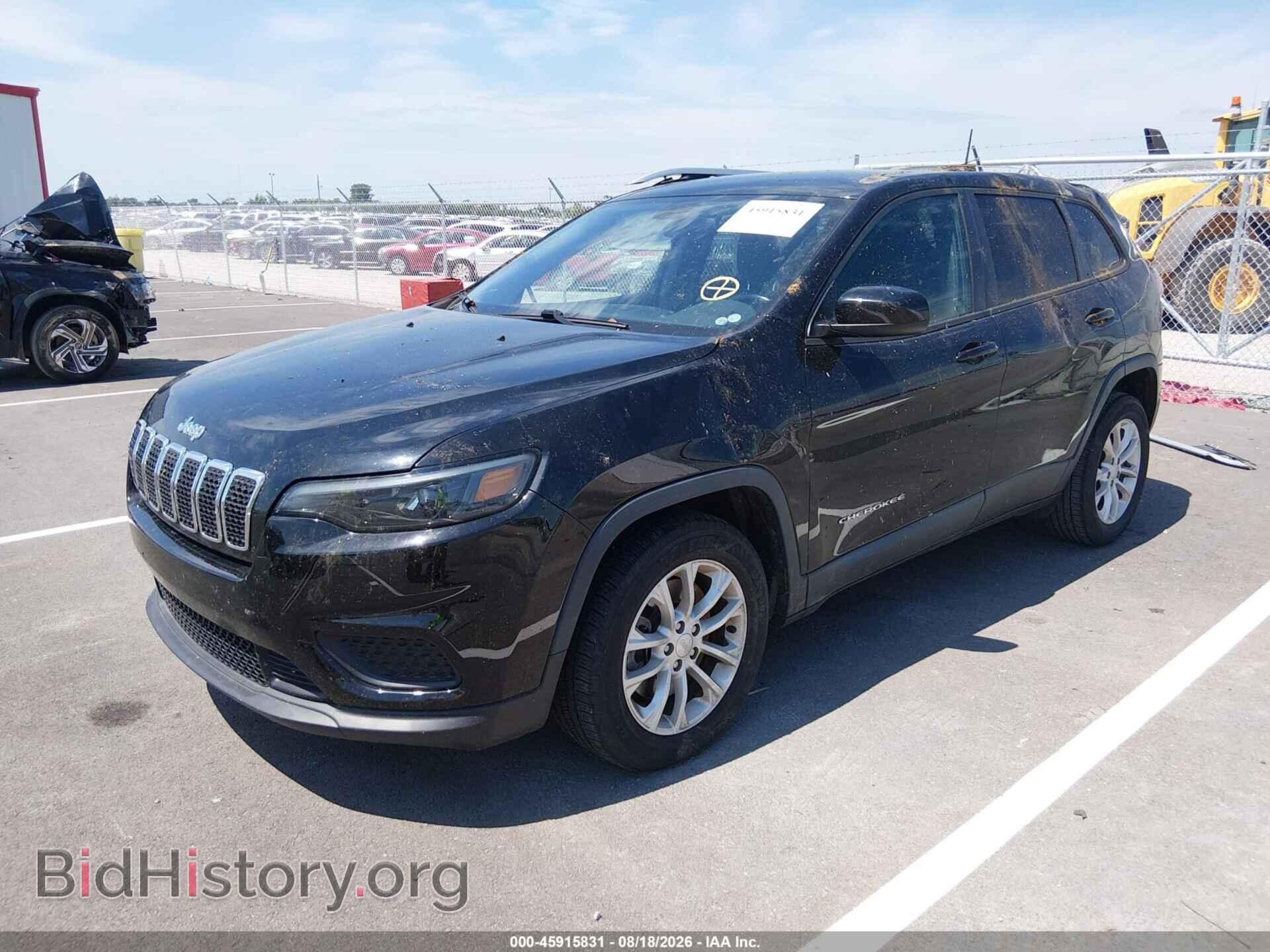 2020 JEEP CHEROKEE - VIN: 1C4PJLCB4LD525327 - Фото 2