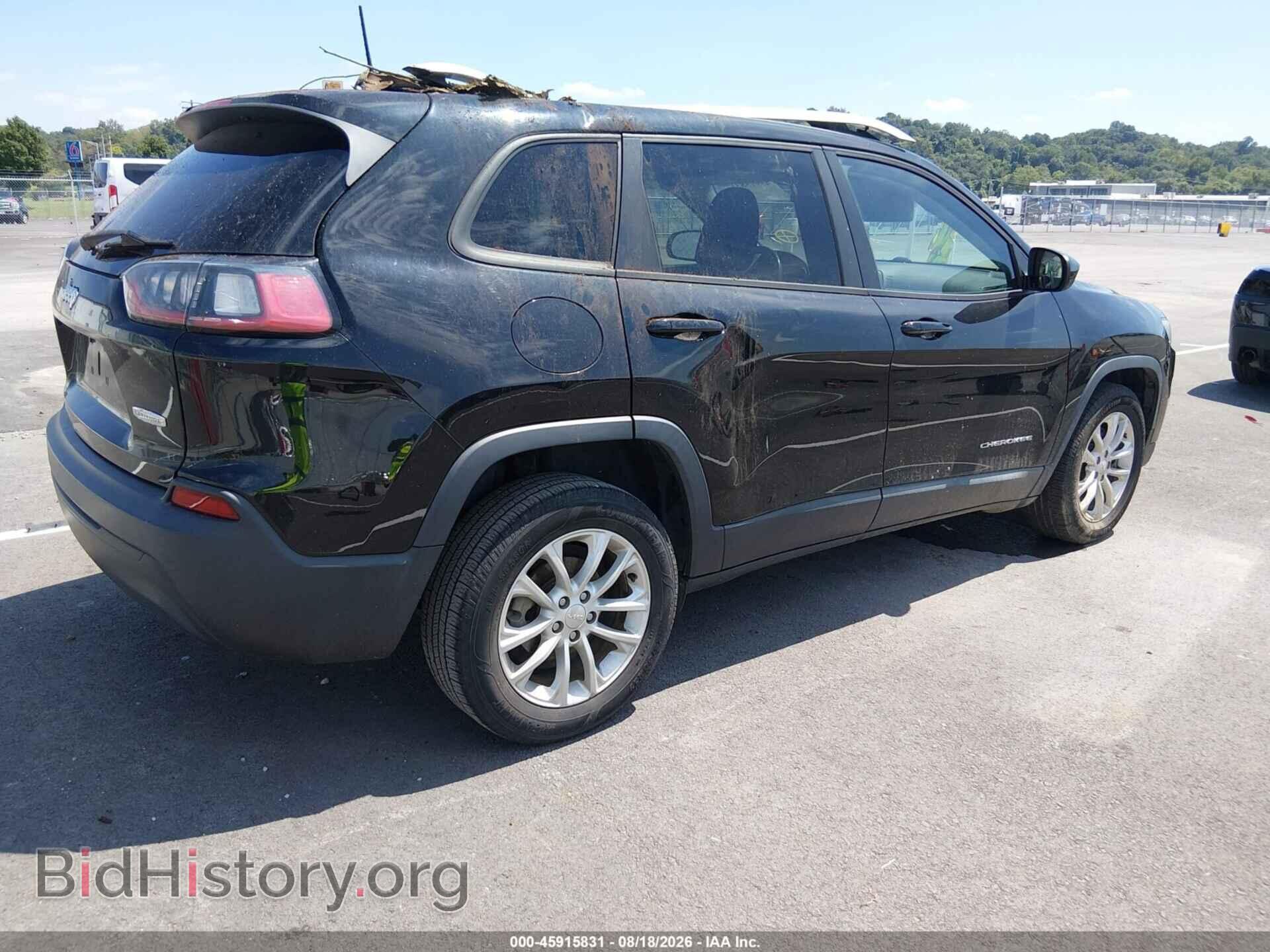 2020 JEEP CHEROKEE - VIN: 1C4PJLCB4LD525327 - Фото 4