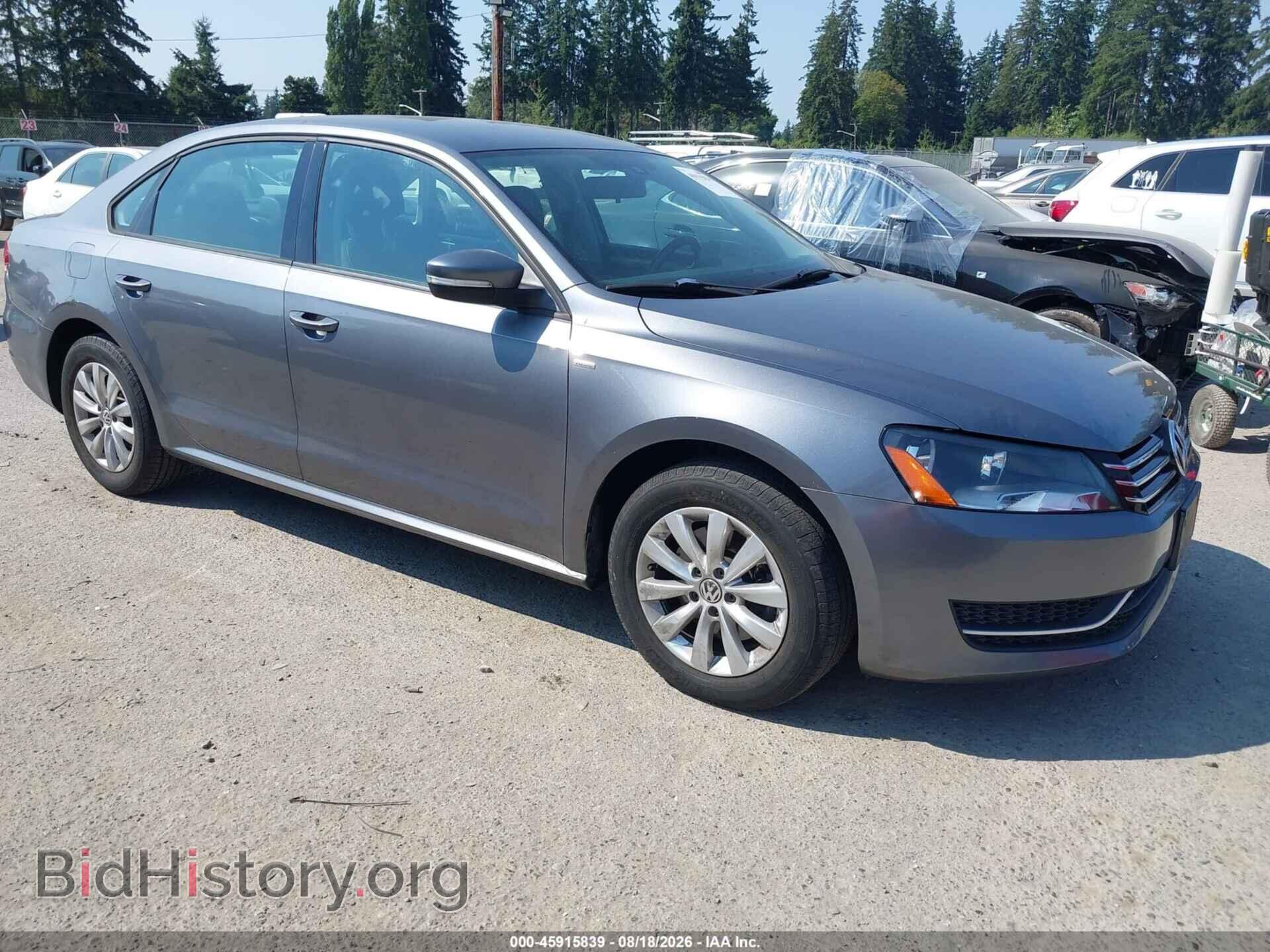 Фотография 1VWAT7A34FC018356 - VOLKSWAGEN PASSAT 2015