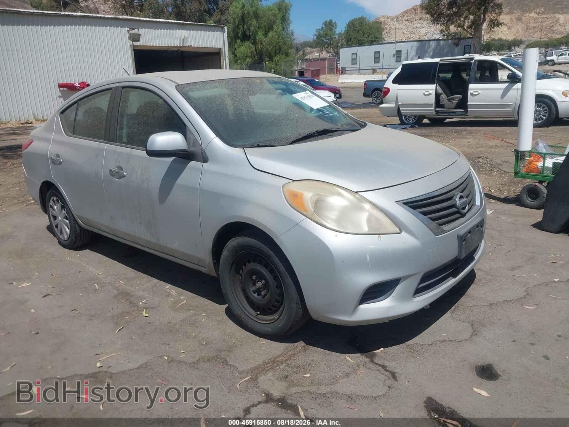 Фотография 3N1CN7AP7DL885649 - NISSAN VERSA 2013