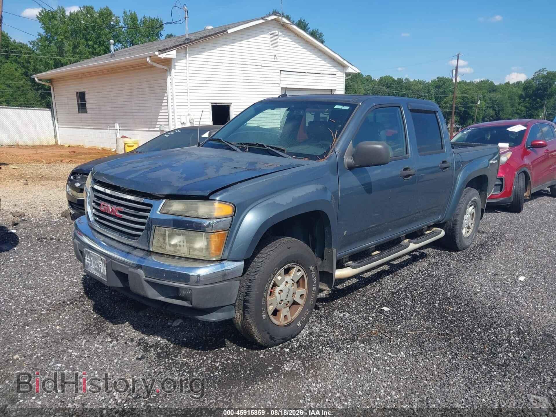 2006 GMC CANYON - VIN: 1GTDS136068264573 - Фото 2