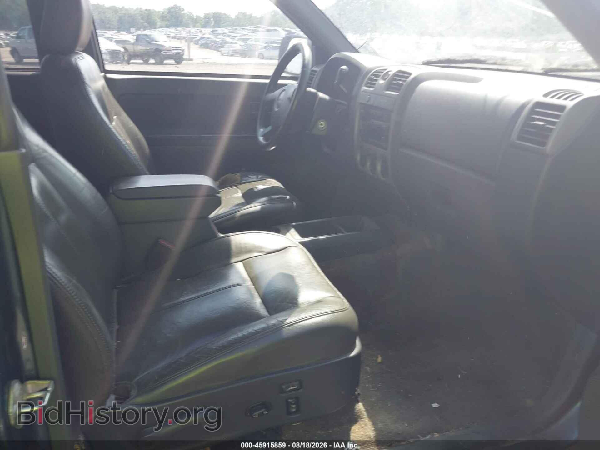 2006 GMC CANYON - VIN: 1GTDS136068264573 - Фото 5