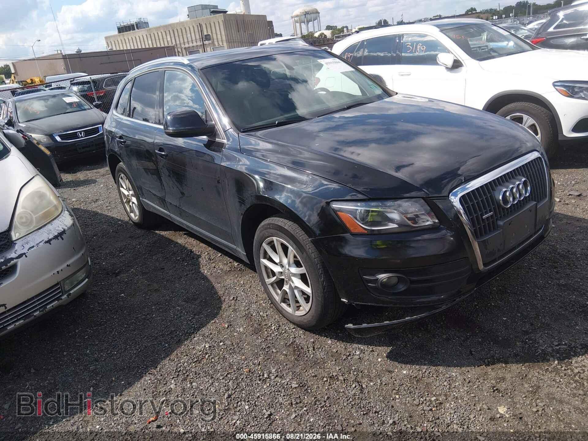 Фотография WA1LFAFP2CA139562 - AUDI Q5 2012