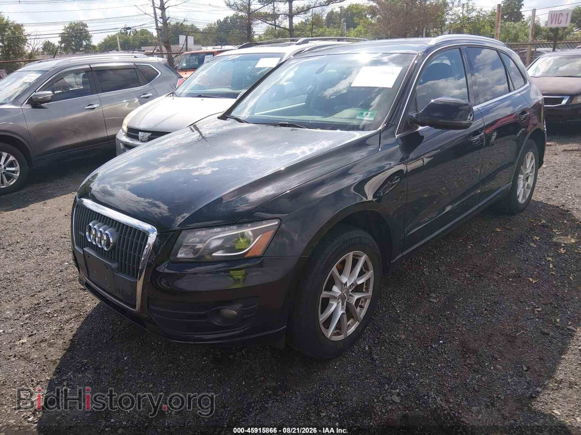 2012 AUDI Q5 - VIN: WA1LFAFP2CA139562 - Фото 2