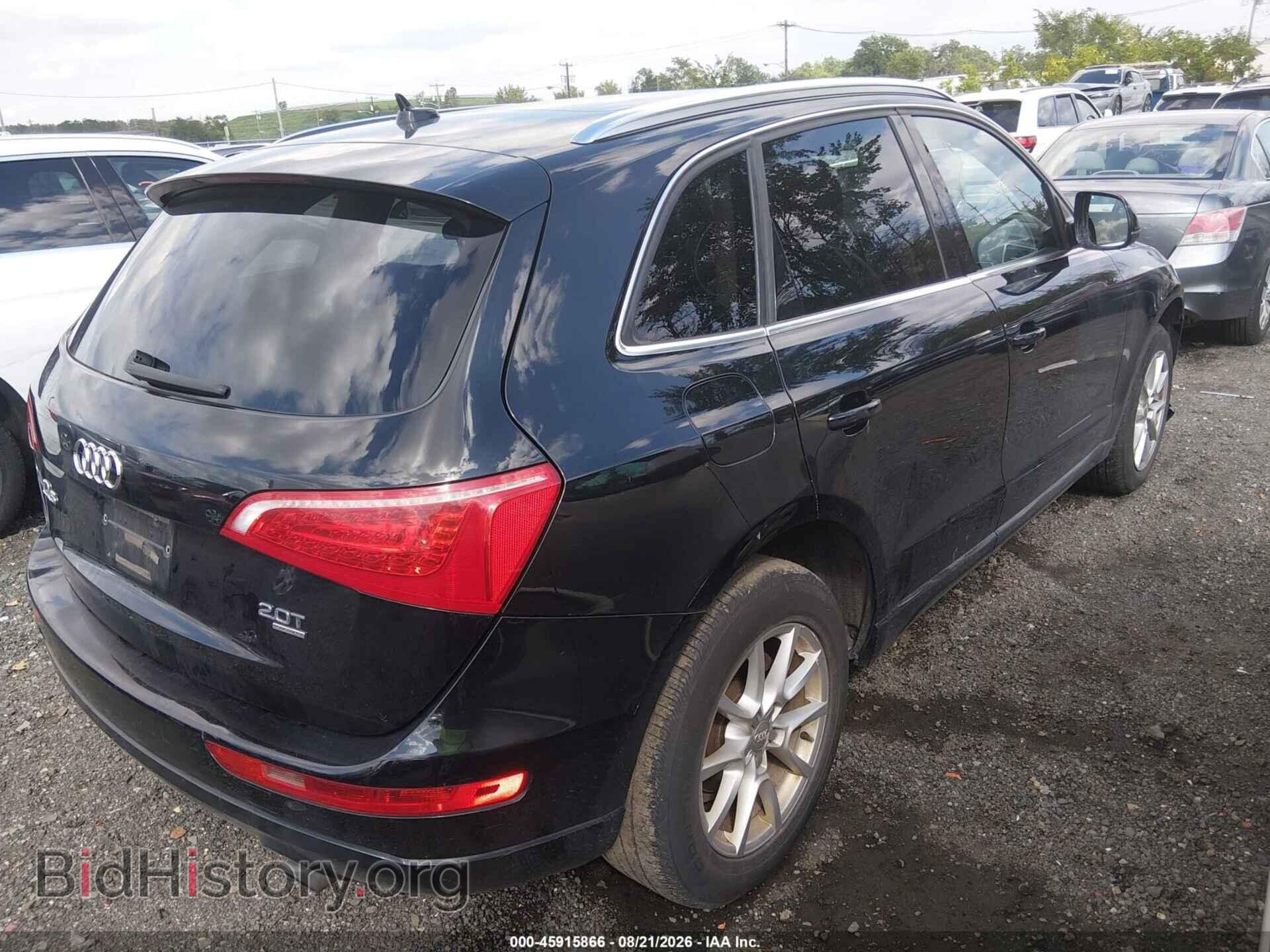 2012 AUDI Q5 - VIN: WA1LFAFP2CA139562 - Фото 4