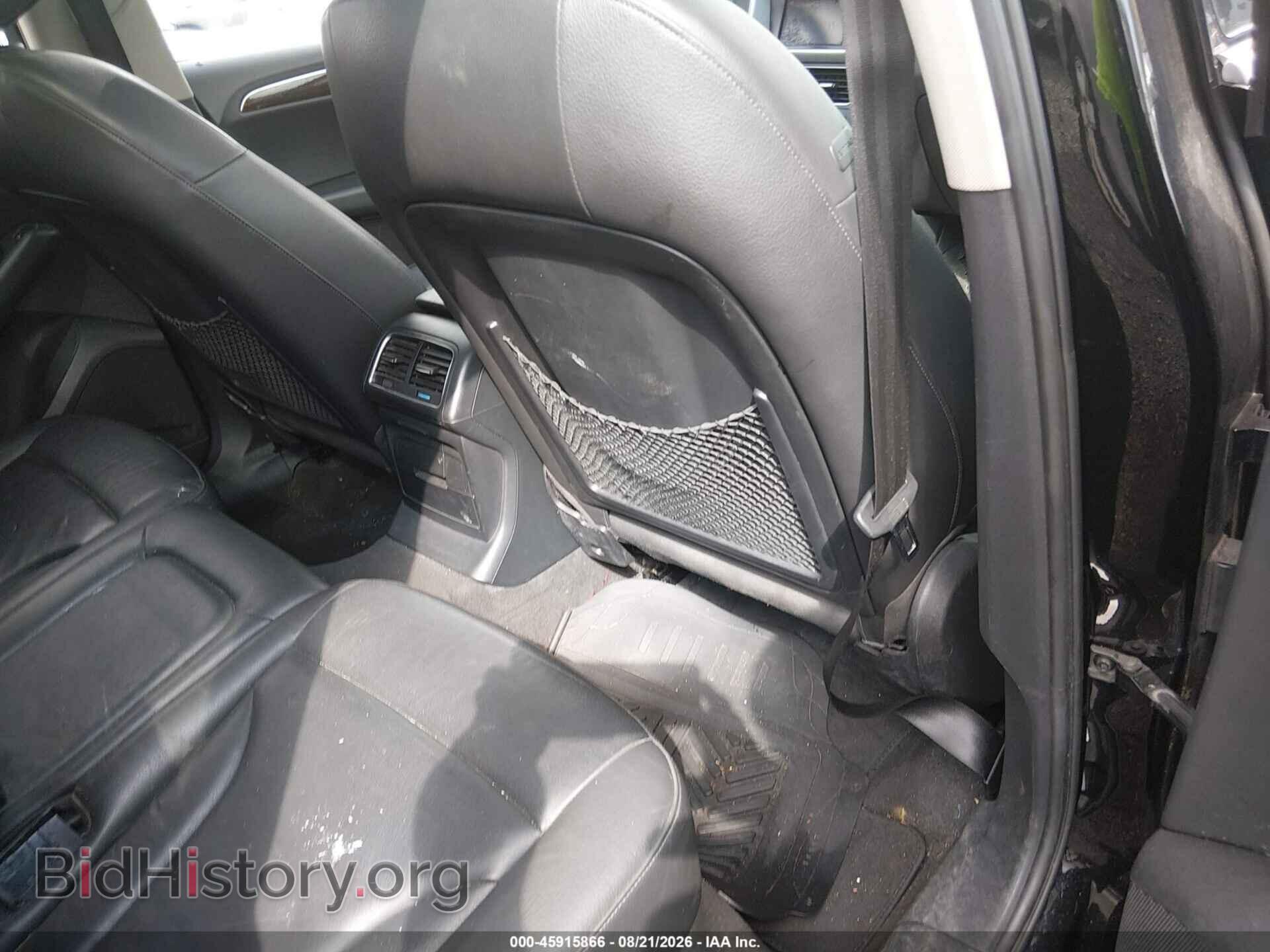 2012 AUDI Q5 - VIN: WA1LFAFP2CA139562 - Фото 8