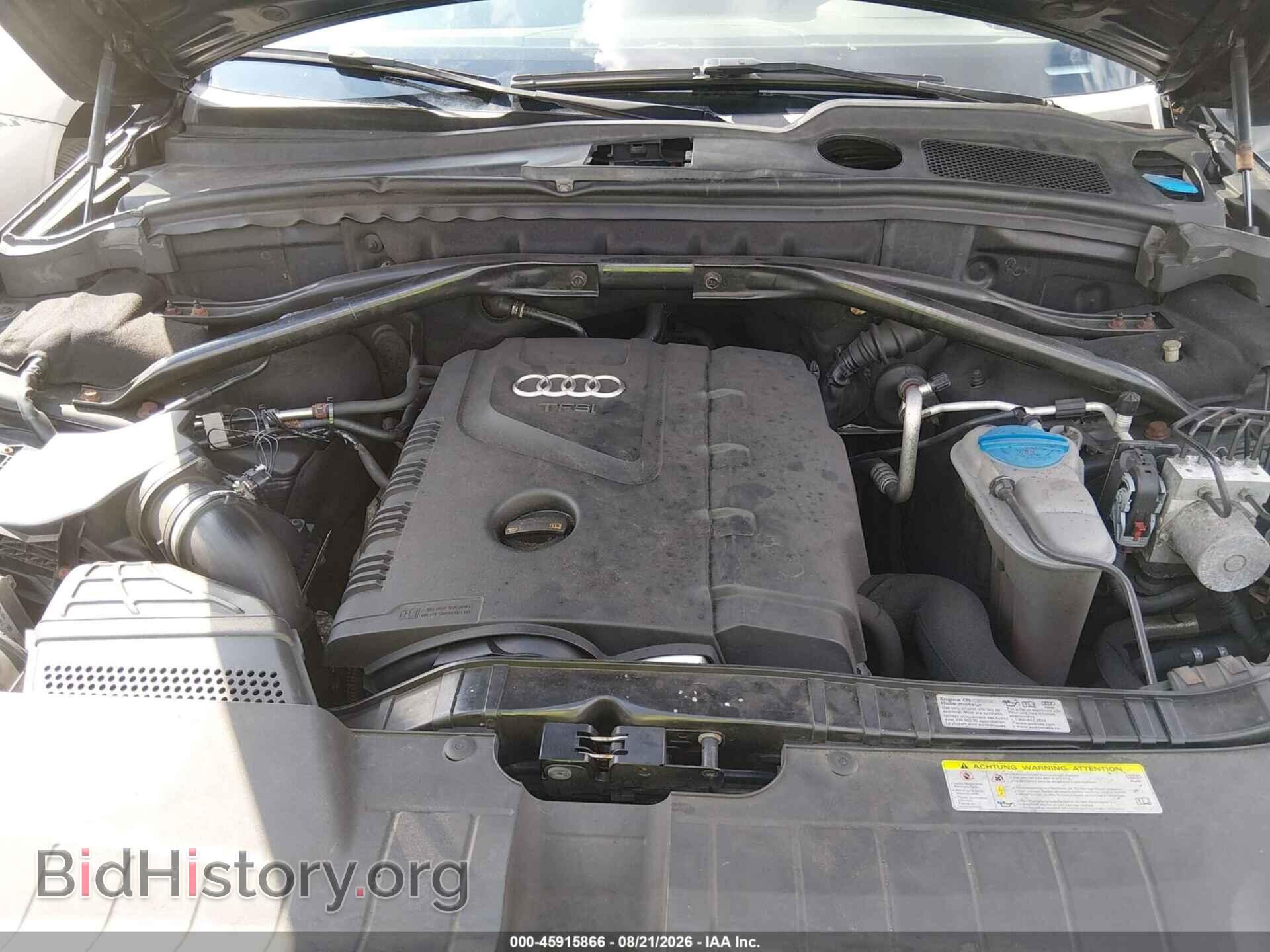 2012 AUDI Q5 - VIN: WA1LFAFP2CA139562 - Фото 10