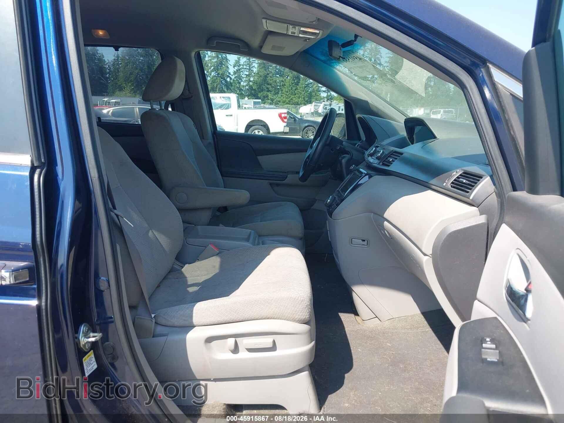 2014 HONDA ODYSSEY - VIN: 5FNRL5H46EB109381 - Фото 5