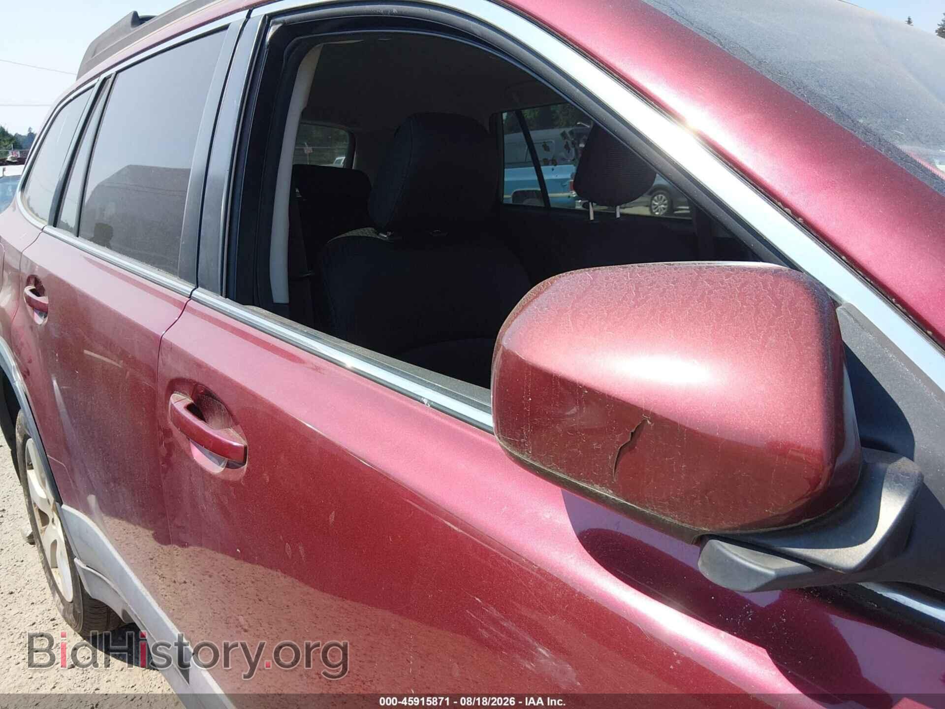2012 SUBARU OUTBACK - VIN: 4S4BRBCC5C3257573 - Фото 6