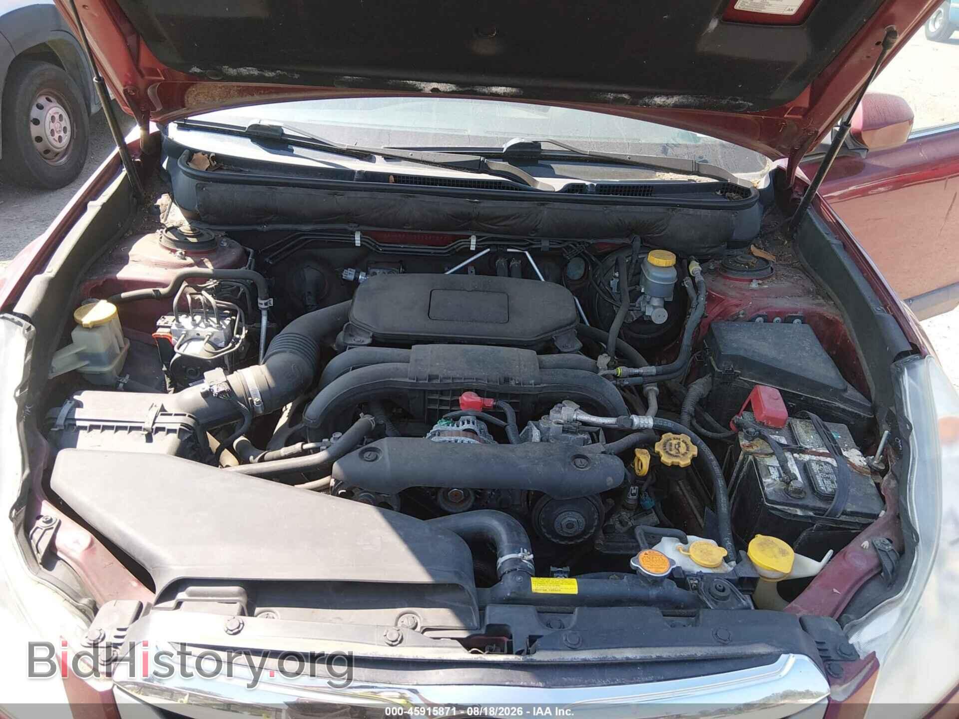 2012 SUBARU OUTBACK - VIN: 4S4BRBCC5C3257573 - Фото 10