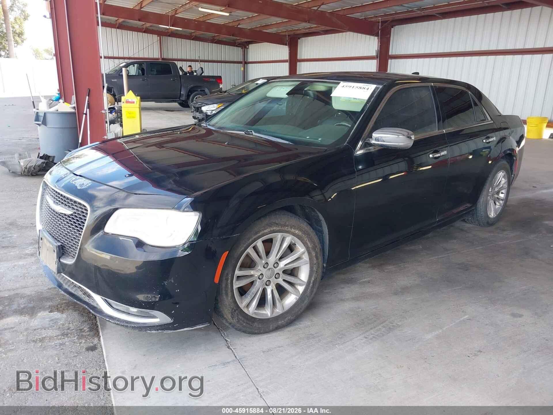 2016 CHRYSLER 300C - VIN: 2C3CCAEG6GH282347 - Фото 2