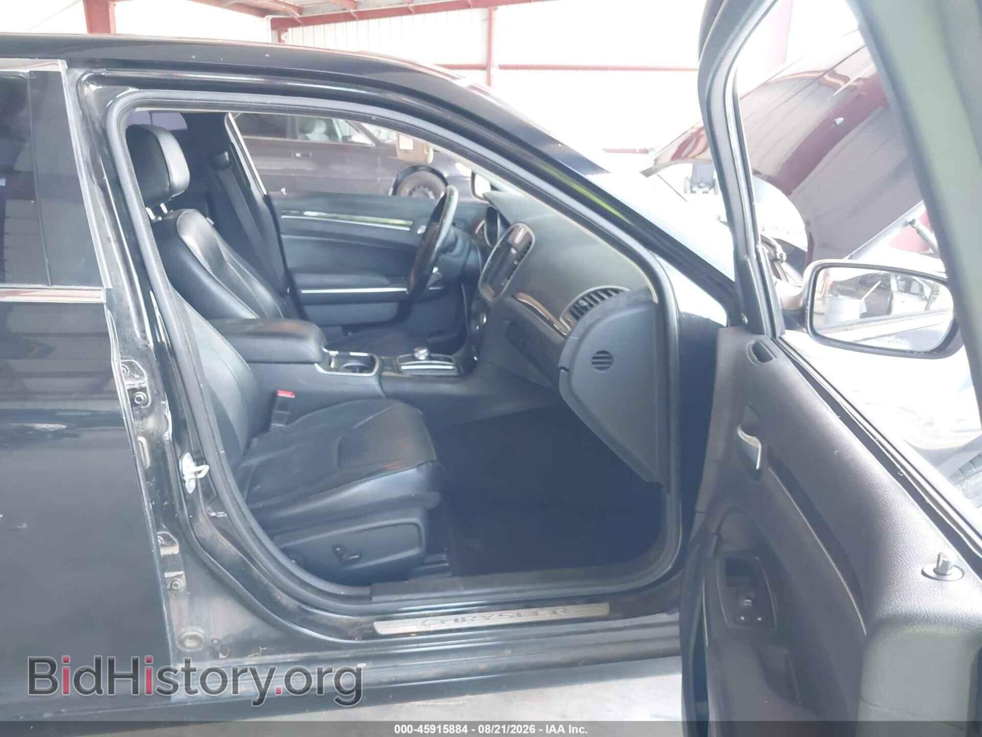 2016 CHRYSLER 300C - VIN: 2C3CCAEG6GH282347 - Фото 5