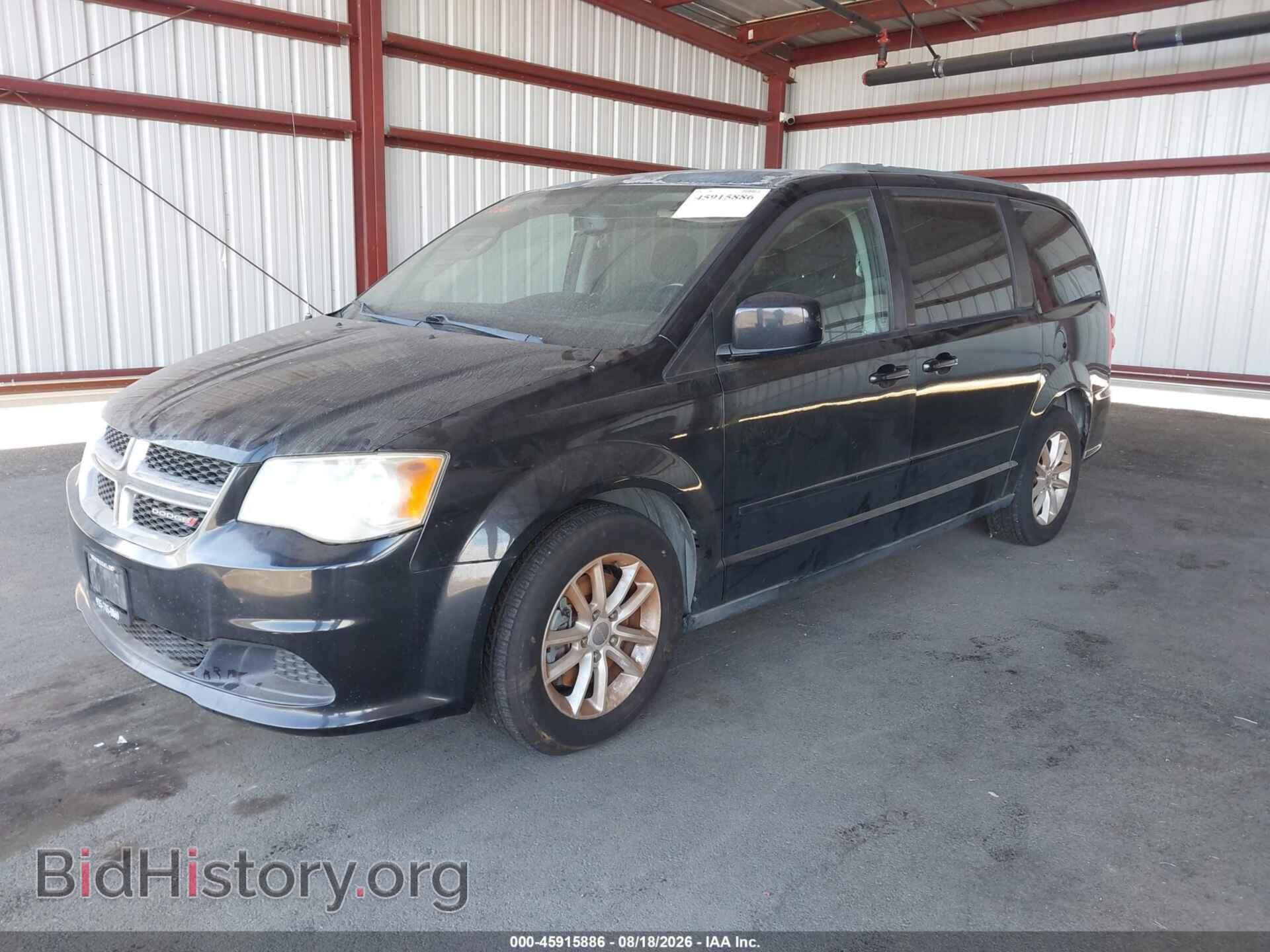 2013 DODGE GRAND CARAVAN - VIN: 2C4RDGCG9DR585685 - Фото 2