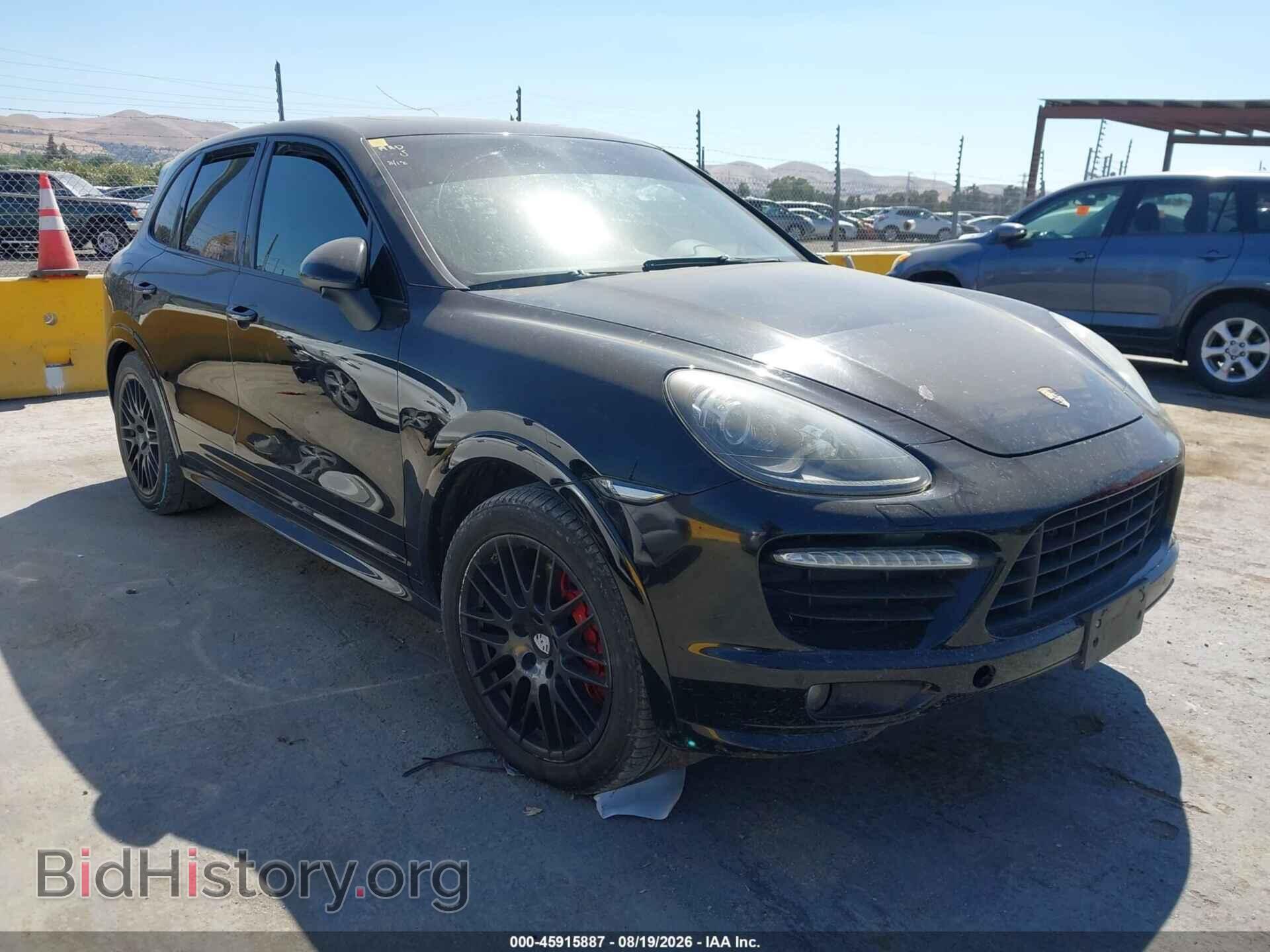 Фотография WP1AD2A21DLA75667 - PORSCHE CAYENNE 2013