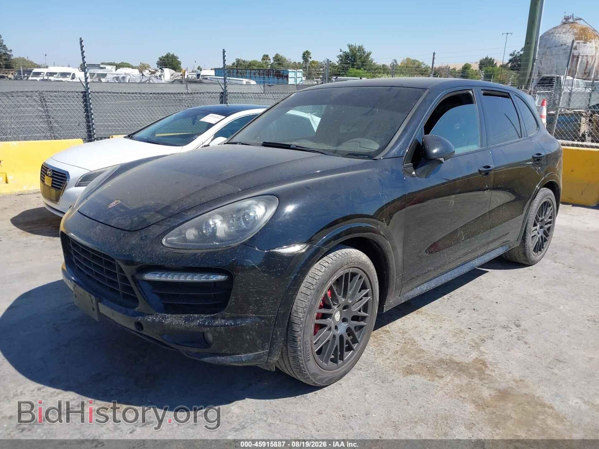 2013 PORSCHE CAYENNE - VIN: WP1AD2A21DLA75667 - Фото 2