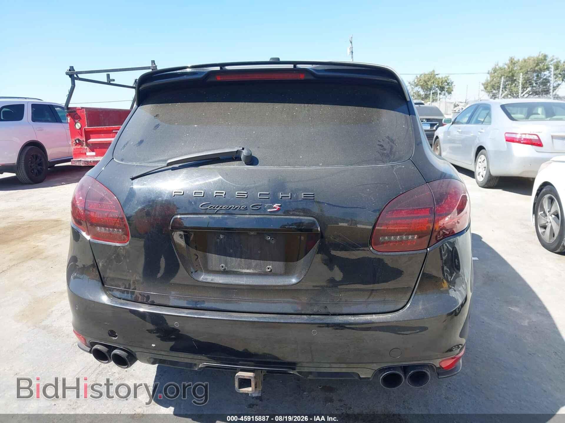 2013 PORSCHE CAYENNE - VIN: WP1AD2A21DLA75667 - Фото 16