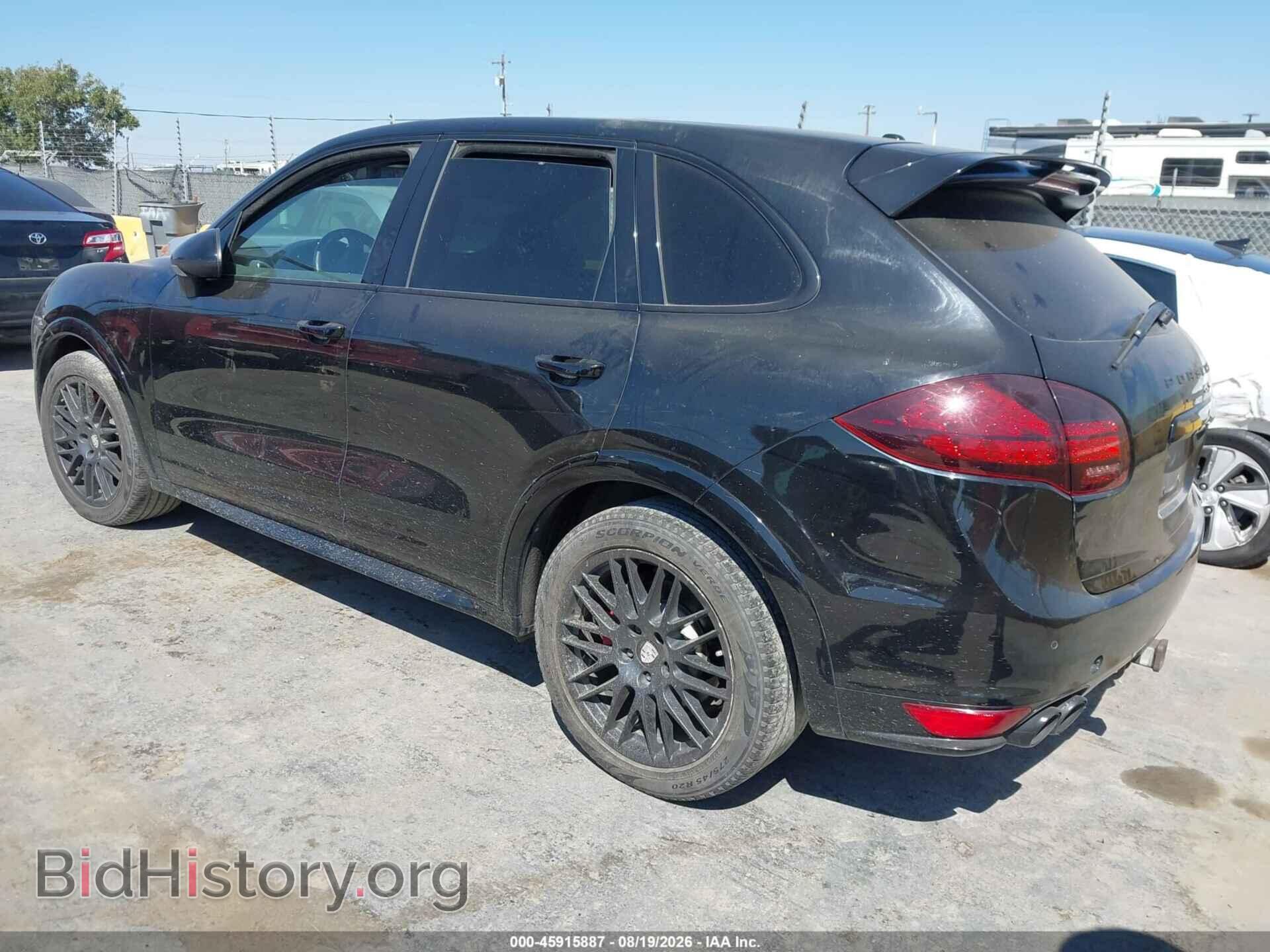 2013 PORSCHE CAYENNE - VIN: WP1AD2A21DLA75667 - Фото 3