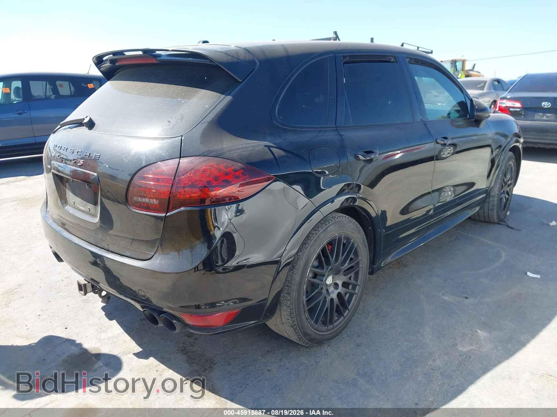 2013 PORSCHE CAYENNE - VIN: WP1AD2A21DLA75667 - Фото 4