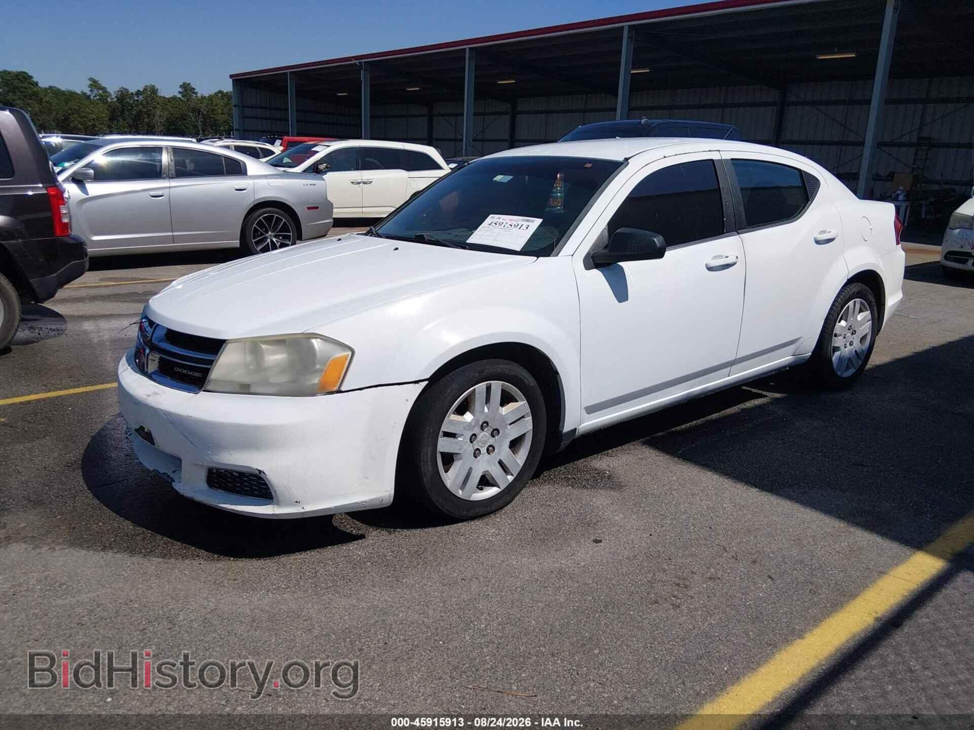 2012 DODGE AVENGER - VIN: 1C3CDZAB1CN174550 - Photo 2