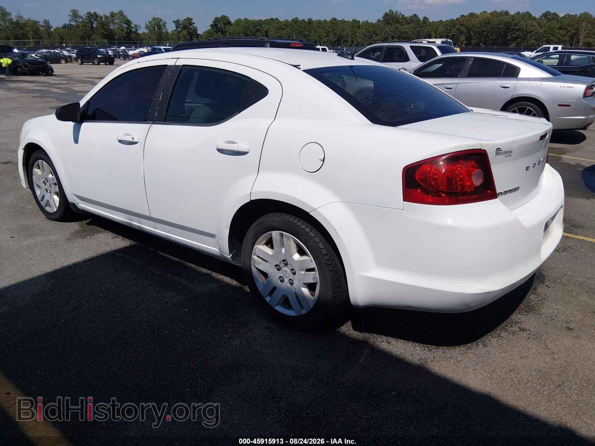 2012 DODGE AVENGER - VIN: 1C3CDZAB1CN174550 - Photo 3