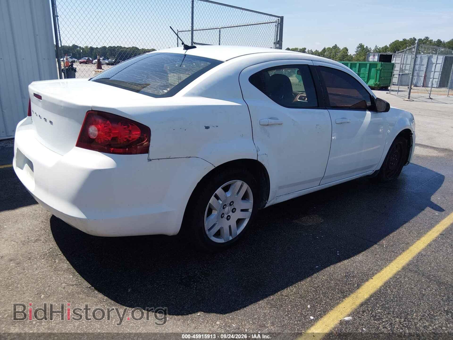 2012 DODGE AVENGER - VIN: 1C3CDZAB1CN174550 - Photo 4