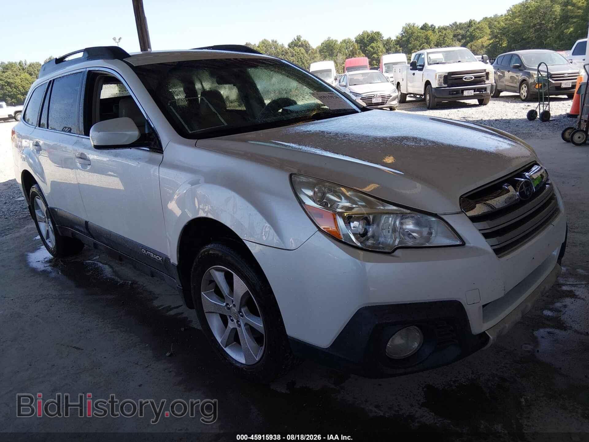Photo 4S4BRBJC0D3273975 - SUBARU OUTBACK 2013