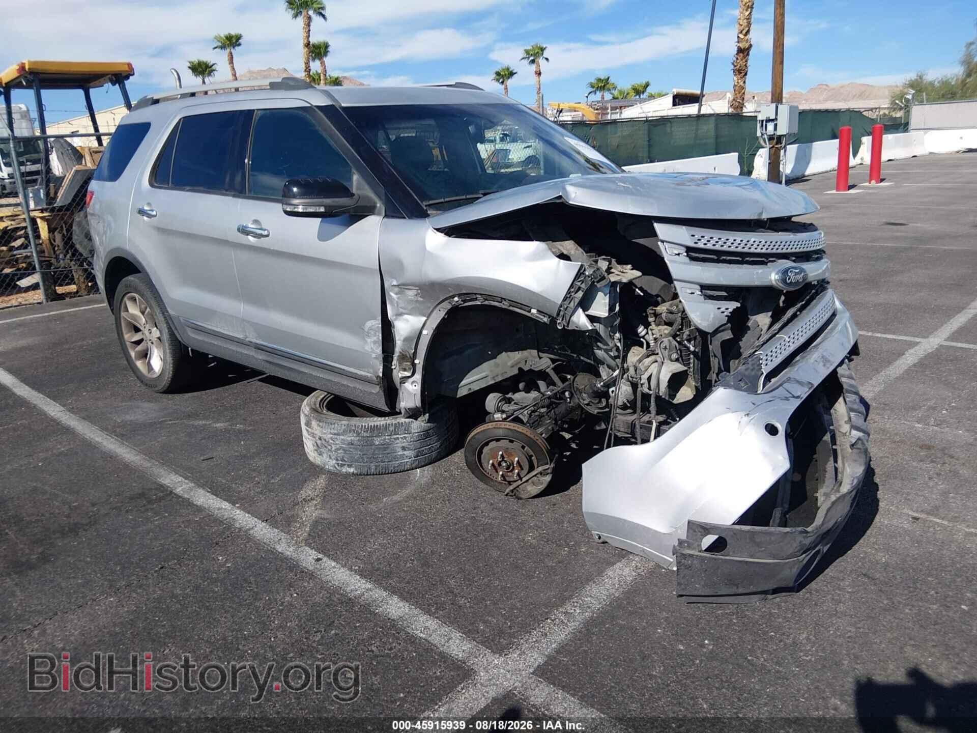 Photo 1FM5K7D89FGB12025 - FORD EXPLORER 2015