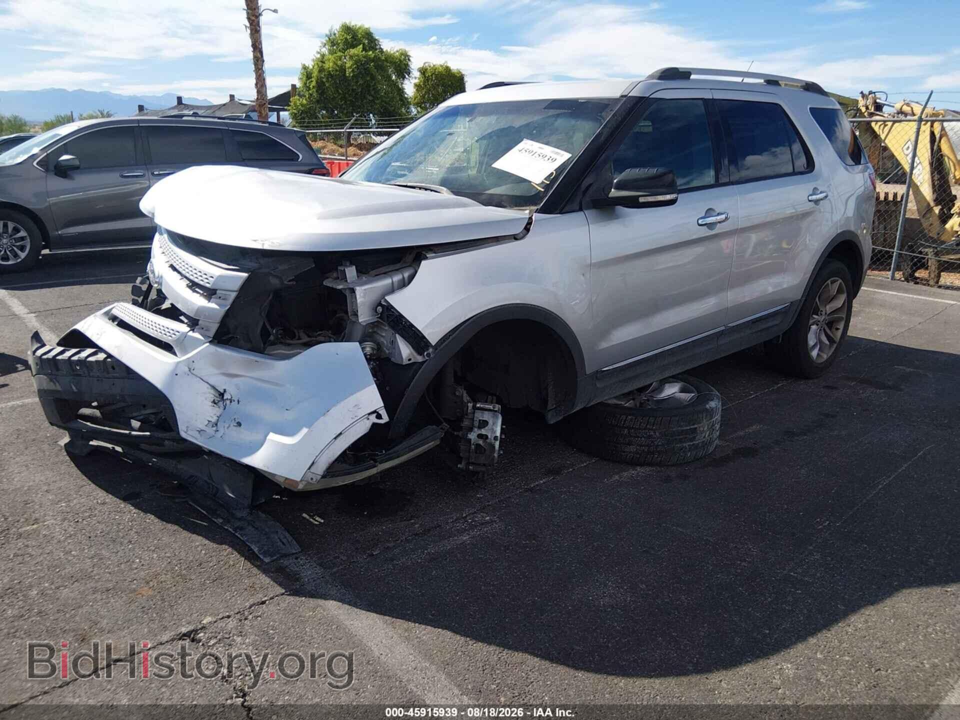 2015 FORD EXPLORER - VIN: 1FM5K7D89FGB12025 - Photo 2