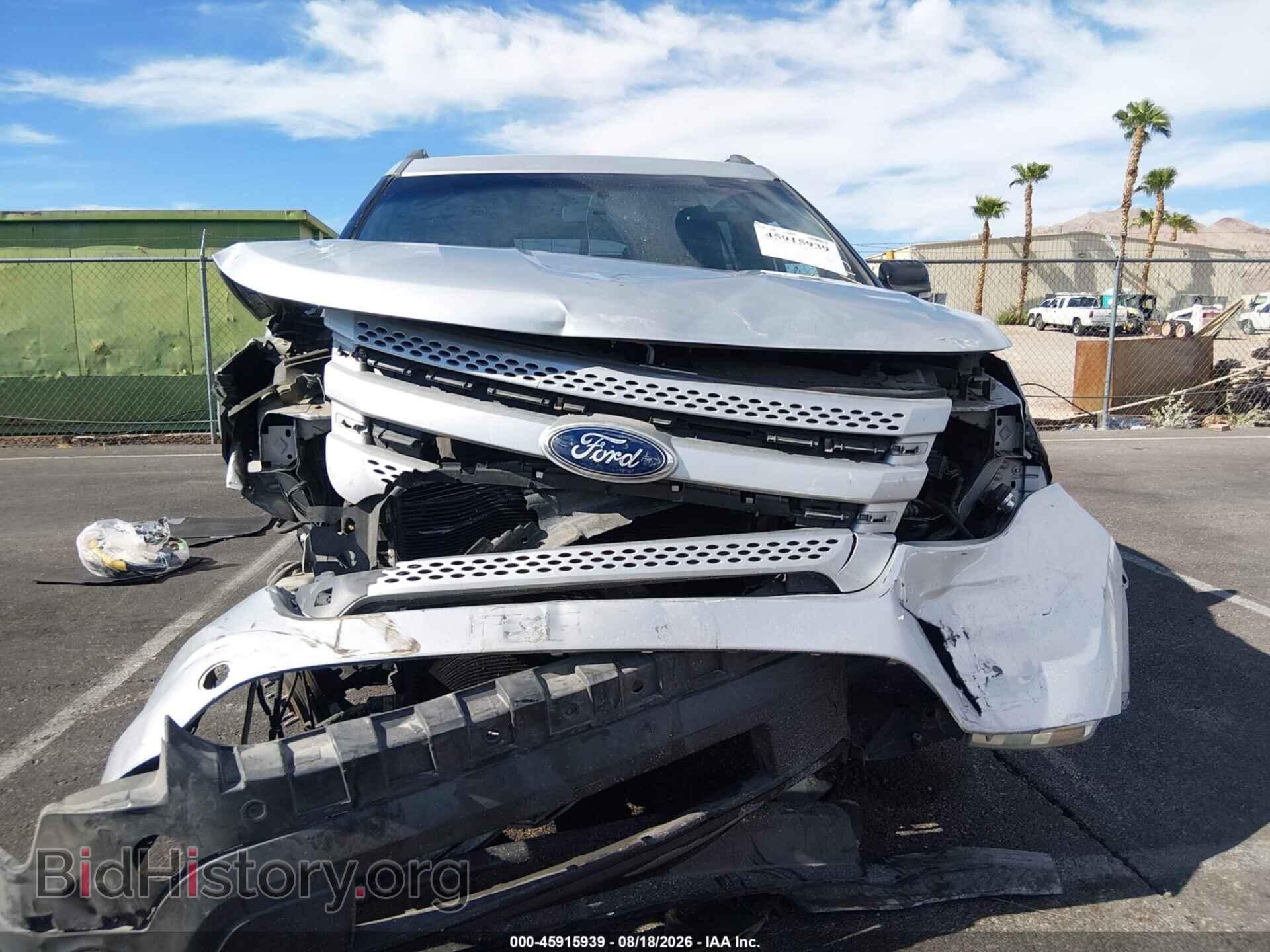 2015 FORD EXPLORER - VIN: 1FM5K7D89FGB12025 - Photo 12