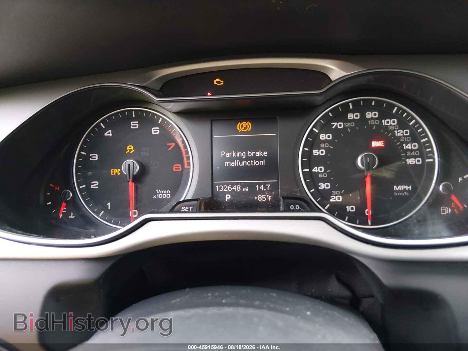 2016 AUDI A4 - VIN: WAUBFAFLXGN002198 - Photo 7