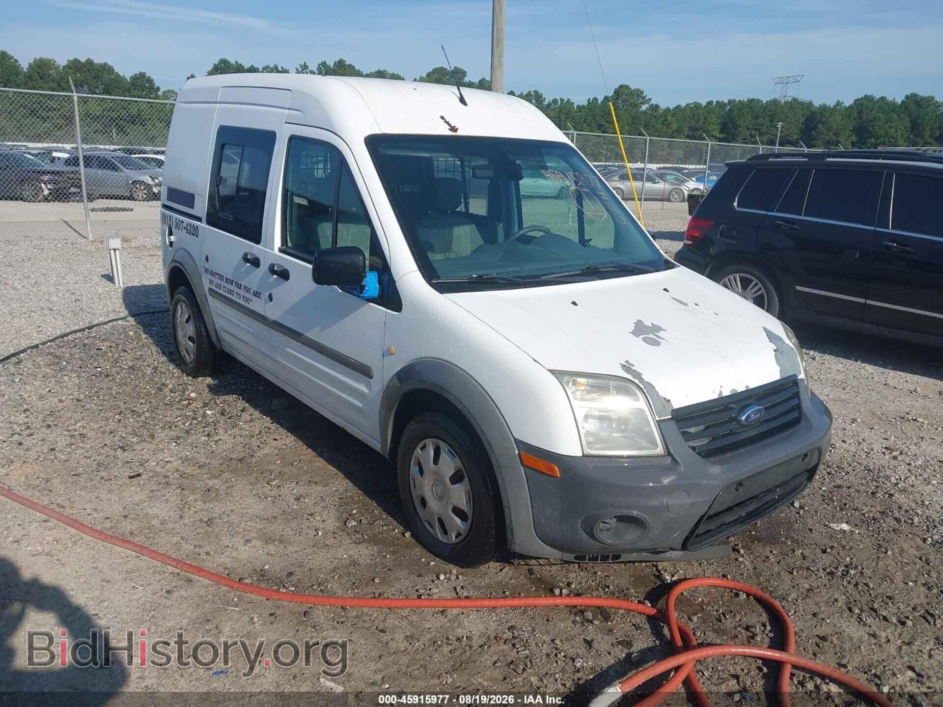 Photo NM0LS6AN9CT108492 - FORD TRANSIT CONNECT 2012