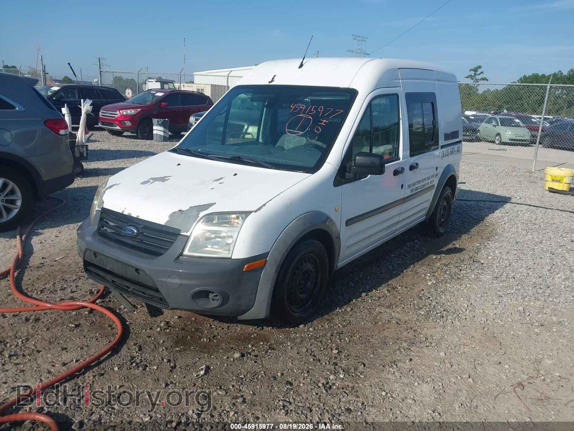 2012 FORD TRANSIT CONNECT - VIN: NM0LS6AN9CT108492 - Photo 2