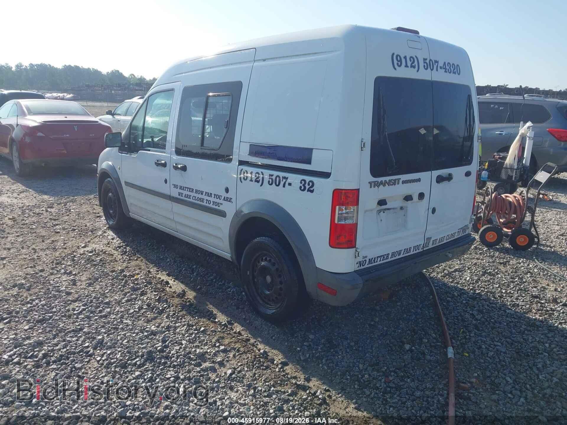 2012 FORD TRANSIT CONNECT - VIN: NM0LS6AN9CT108492 - Photo 3