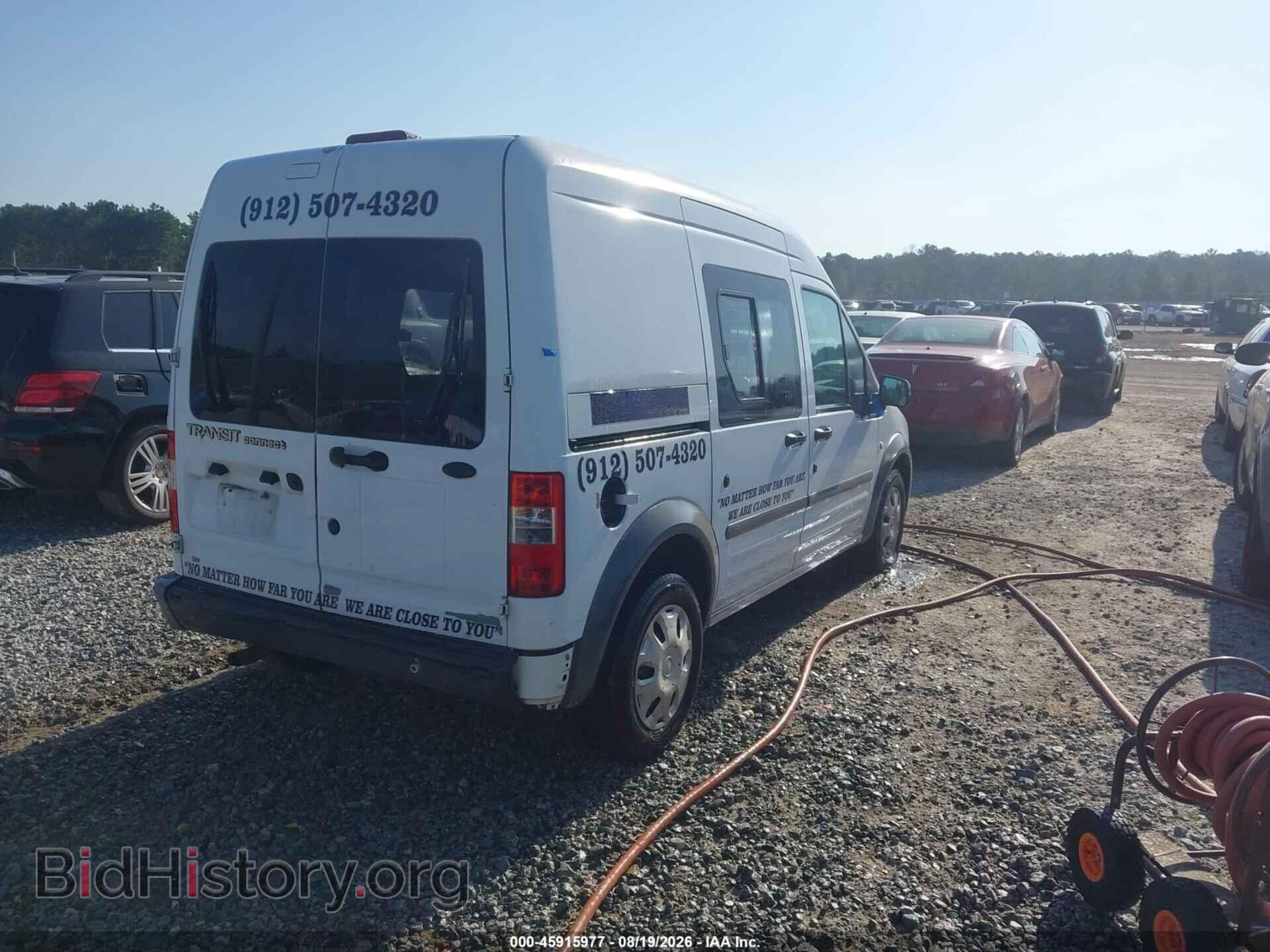 2012 FORD TRANSIT CONNECT - VIN: NM0LS6AN9CT108492 - Photo 4