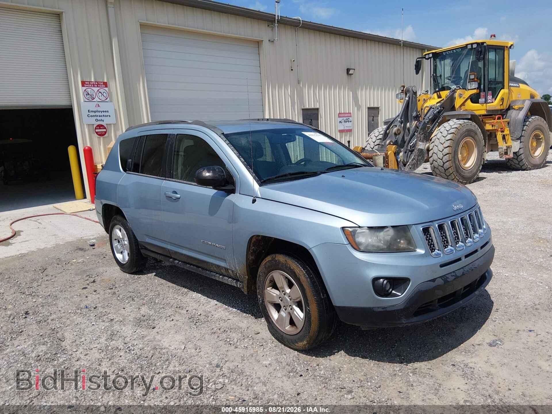 Фотография 1C4NJCBAXED508471 - JEEP COMPASS 2014