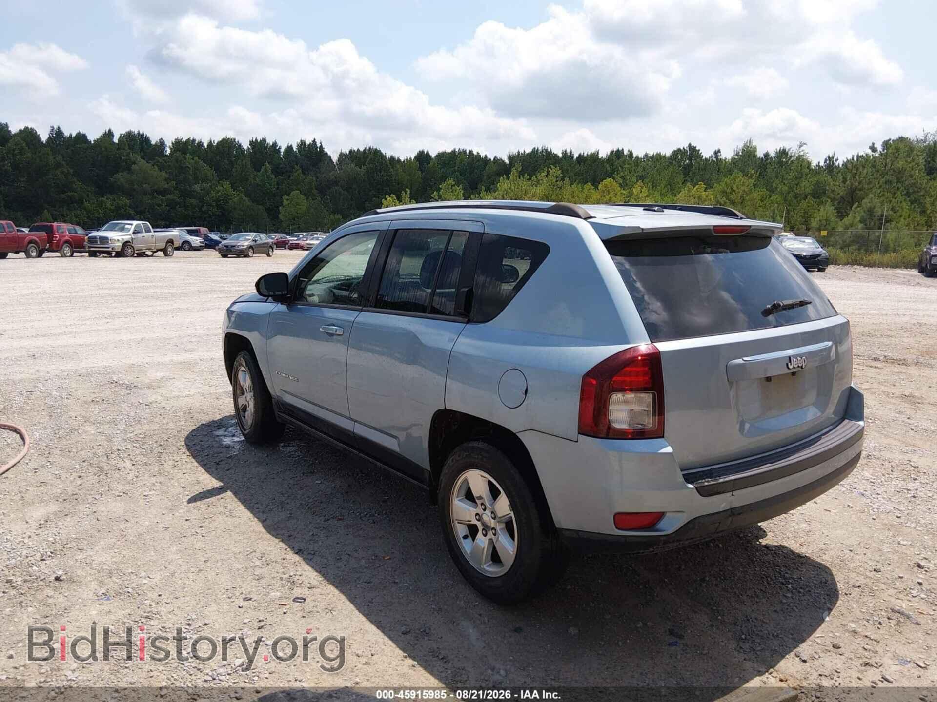 2014 JEEP COMPASS - VIN: 1C4NJCBAXED508471 - Photo 3