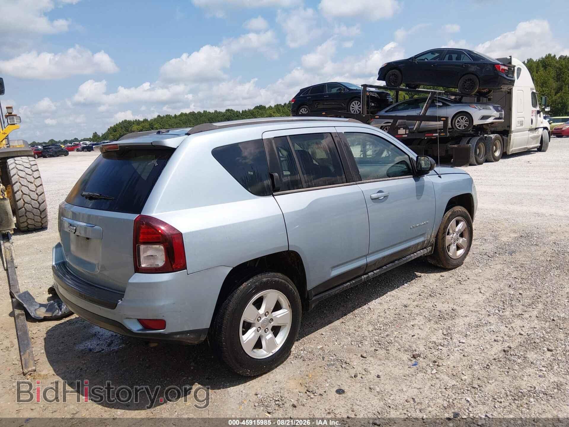 2014 JEEP COMPASS - VIN: 1C4NJCBAXED508471 - Photo 4