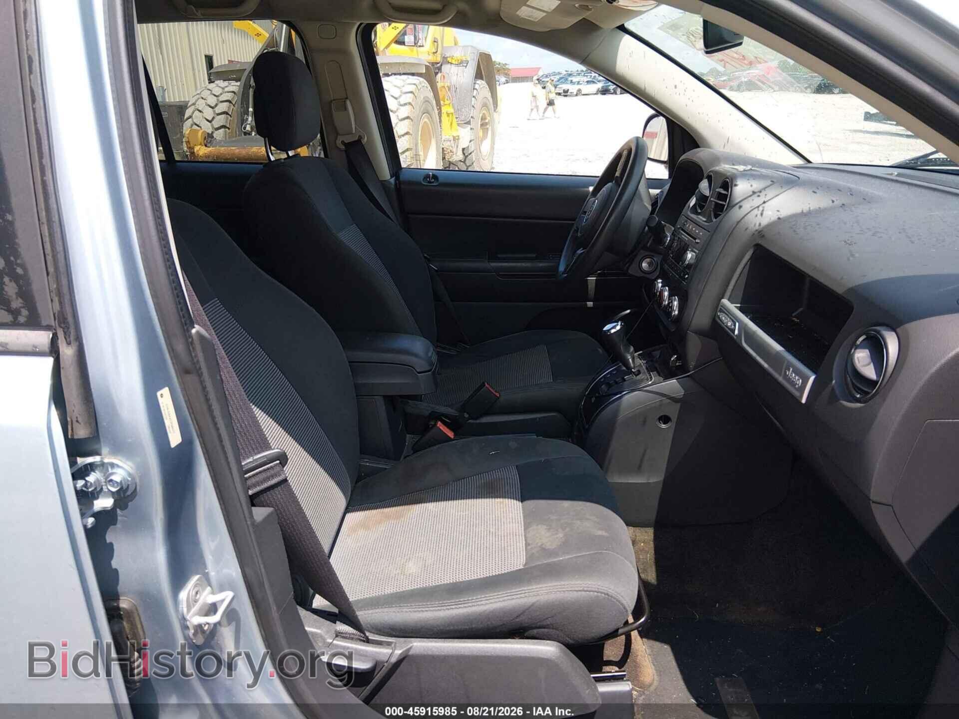 2014 JEEP COMPASS - VIN: 1C4NJCBAXED508471 - Photo 5