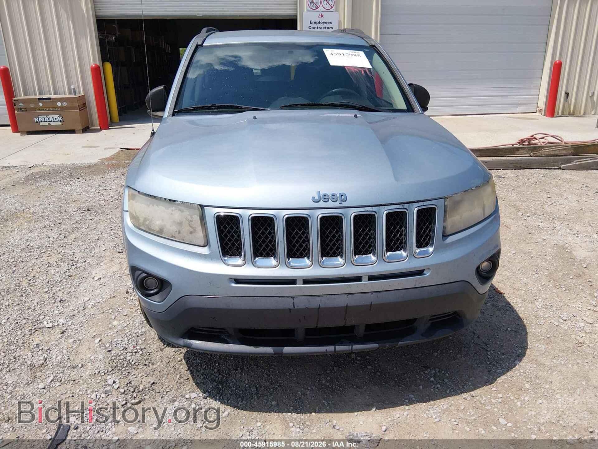 2014 JEEP COMPASS - VIN: 1C4NJCBAXED508471 - Photo 6