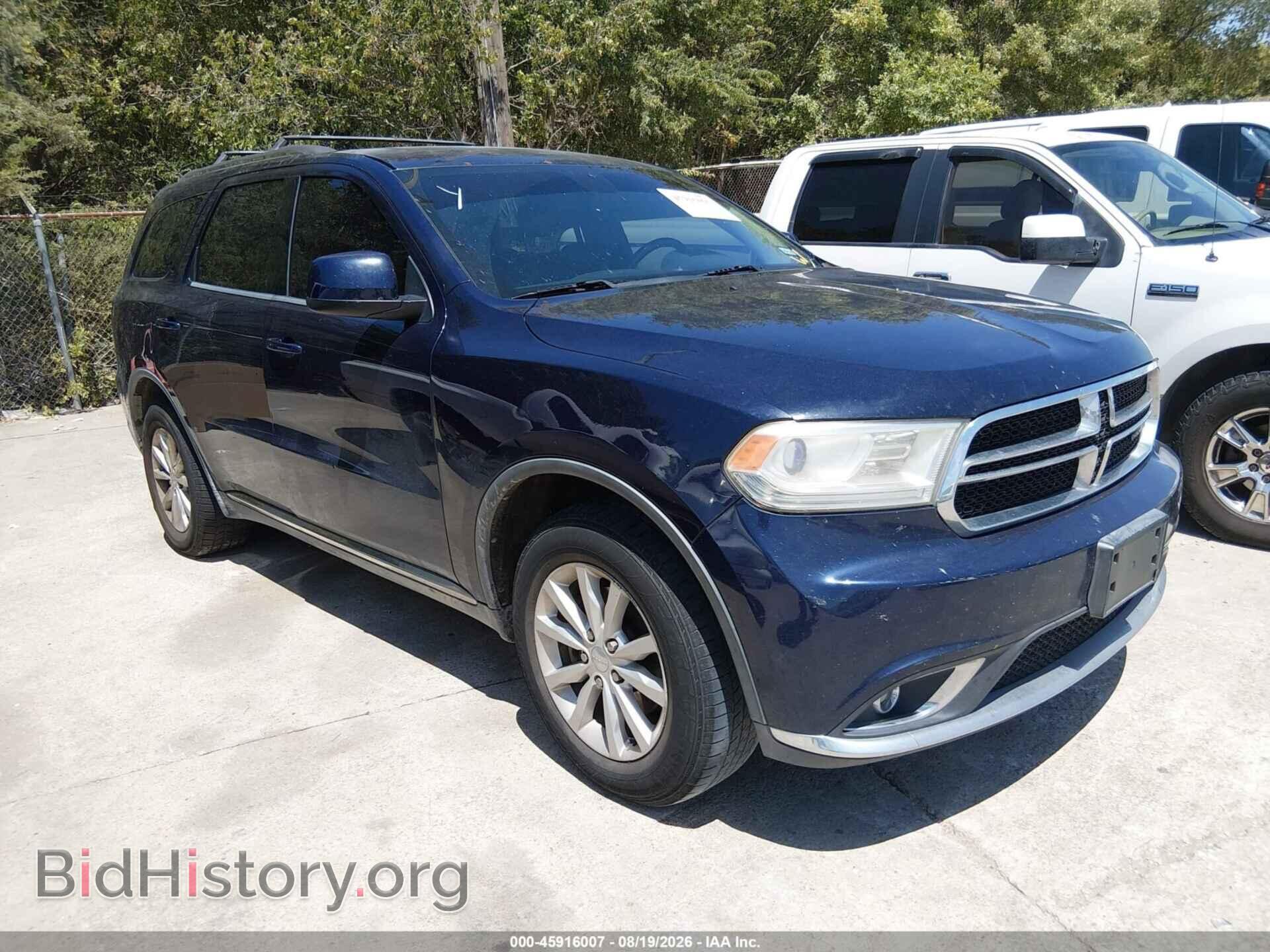 Фотография 1C4RDHAG4EC313807 - DODGE DURANGO 2014