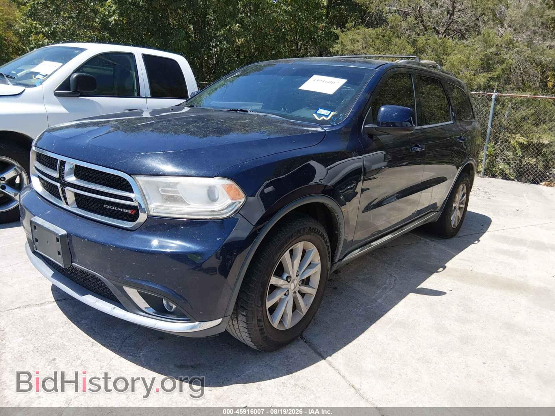2014 DODGE DURANGO - VIN: 1C4RDHAG4EC313807 - Фото 2