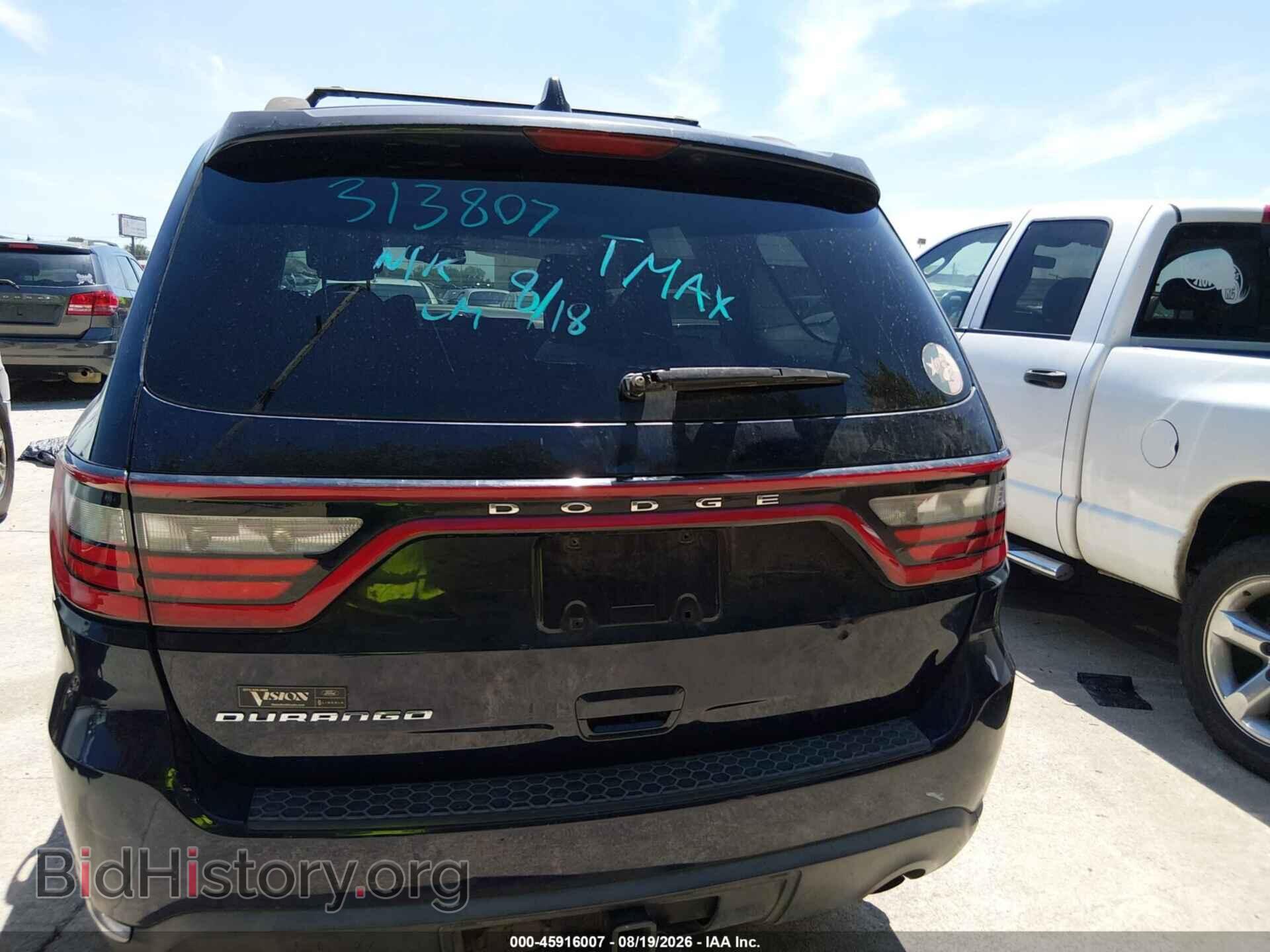 2014 DODGE DURANGO - VIN: 1C4RDHAG4EC313807 - Фото 16