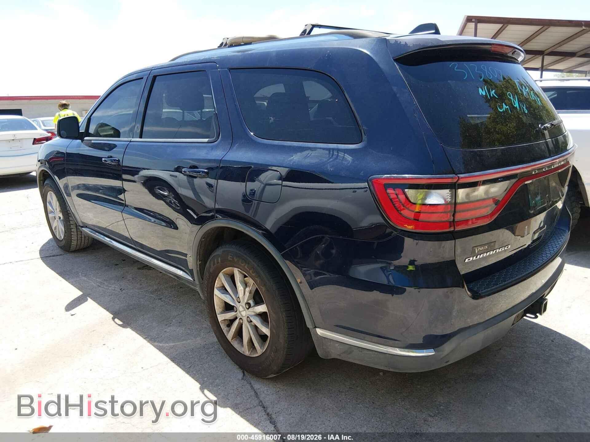 2014 DODGE DURANGO - VIN: 1C4RDHAG4EC313807 - Фото 3