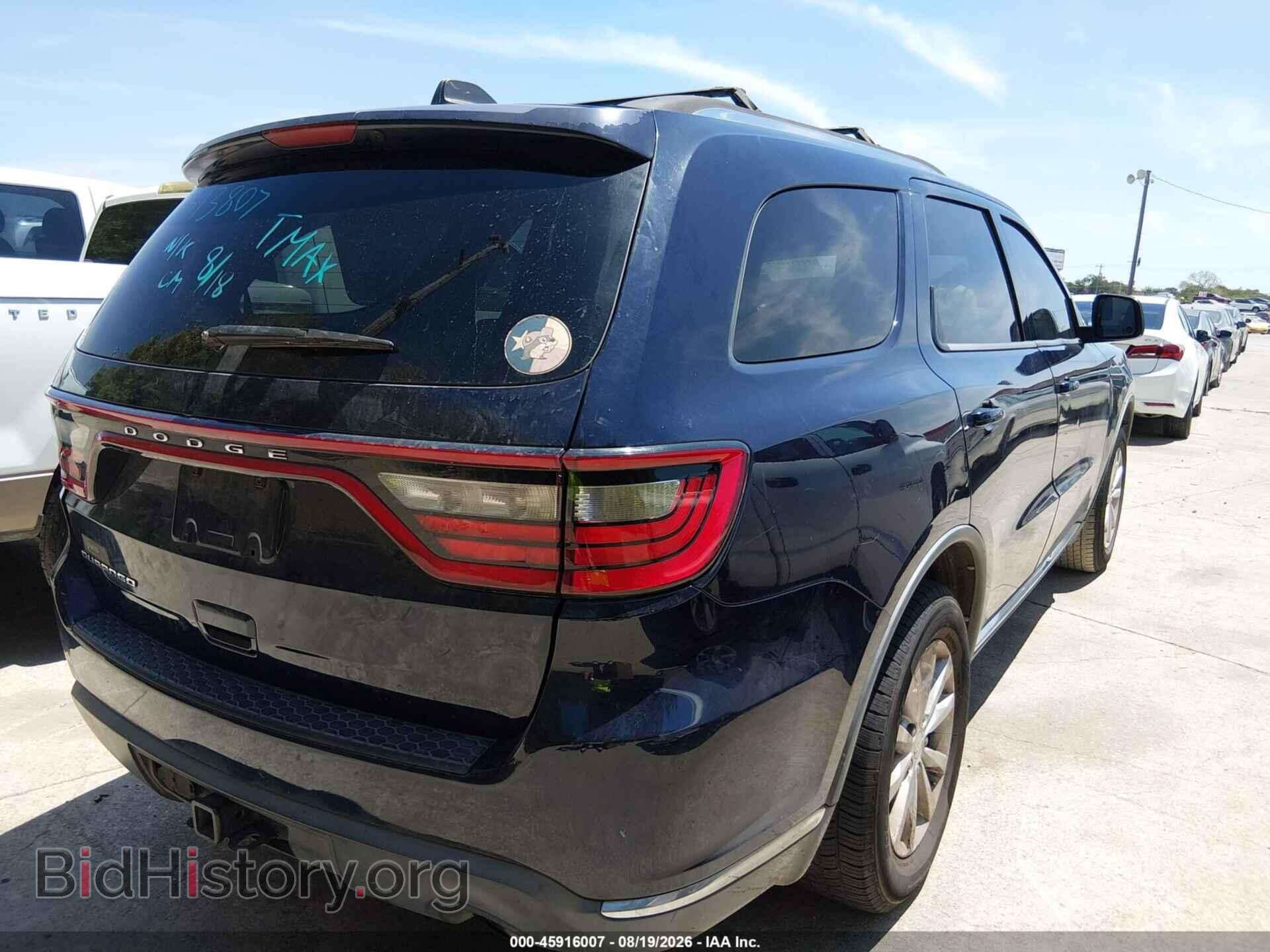 2014 DODGE DURANGO - VIN: 1C4RDHAG4EC313807 - Фото 4