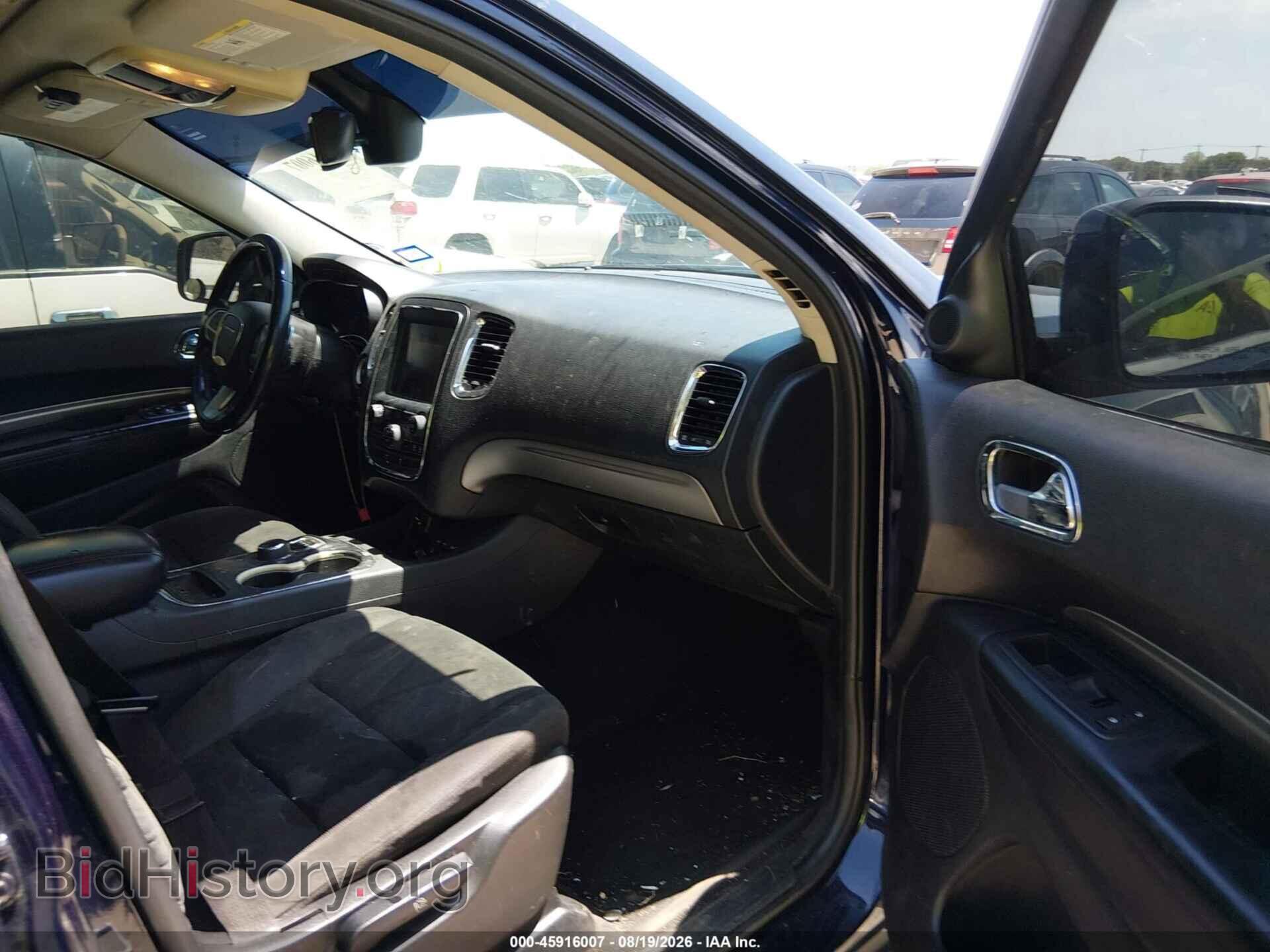 2014 DODGE DURANGO - VIN: 1C4RDHAG4EC313807 - Фото 5