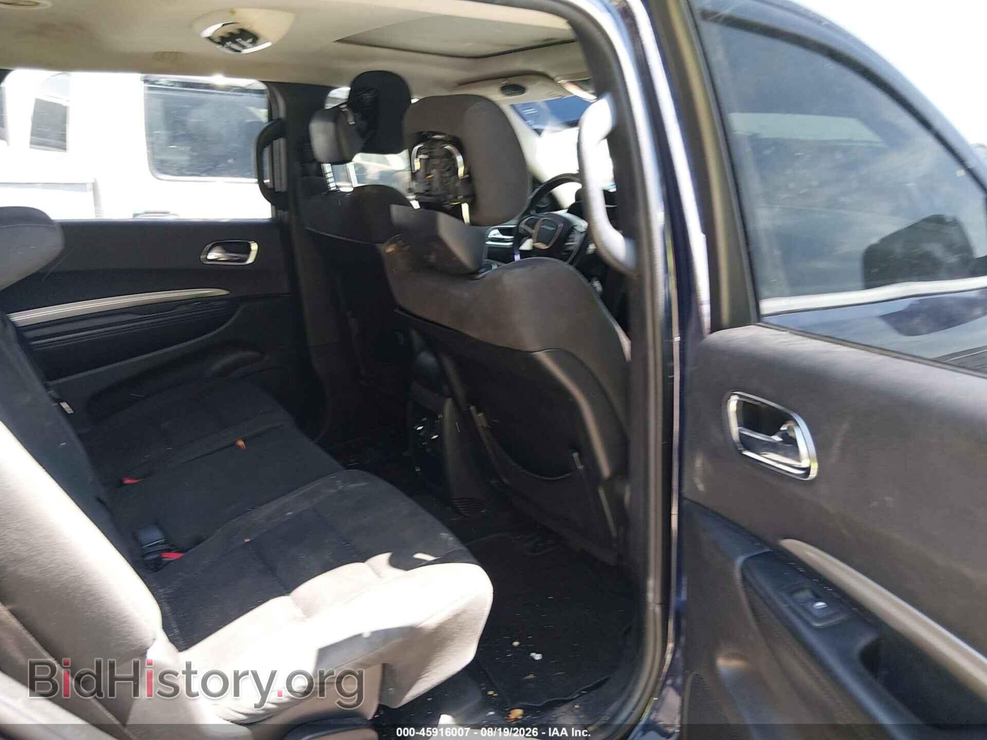 2014 DODGE DURANGO - VIN: 1C4RDHAG4EC313807 - Фото 8