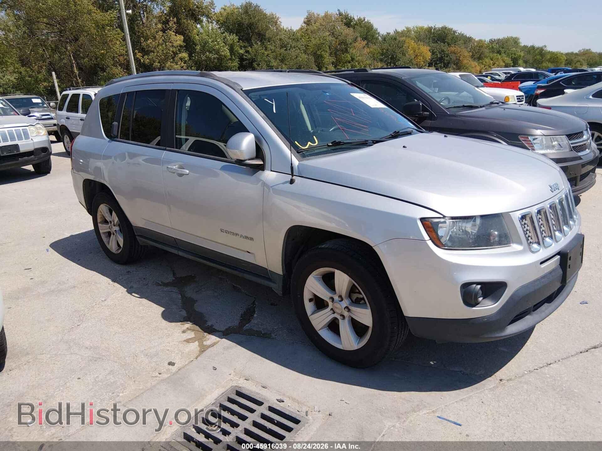 Фотография 1C4NJDEB4ED623948 - JEEP COMPASS 2014