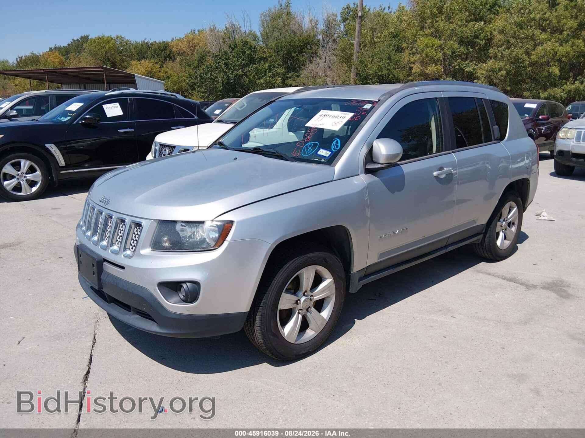 2014 JEEP COMPASS - VIN: 1C4NJDEB4ED623948 - Photo 2